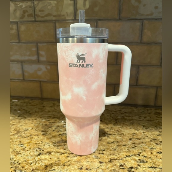 Stanley Other 4 Oz Stanley Cuptumbler Peach Color Block Poshmark